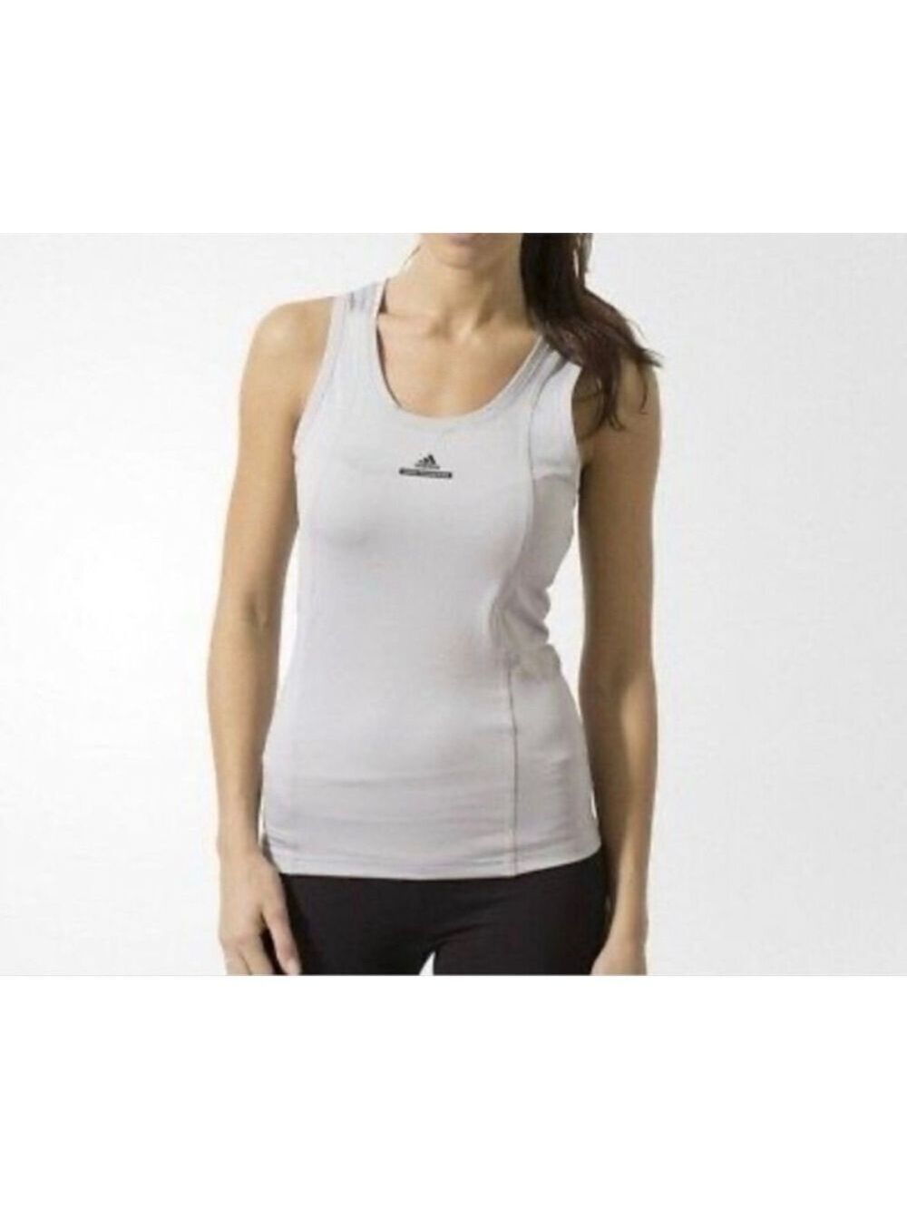 Adidas Stella McCartney Gray Barricade Tank Top XS